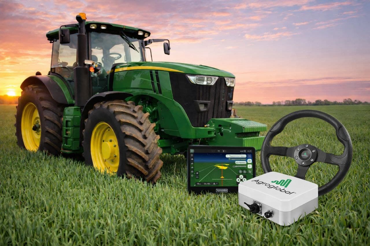 системы агронавигации AGN АТ10 и АТ7 RTK