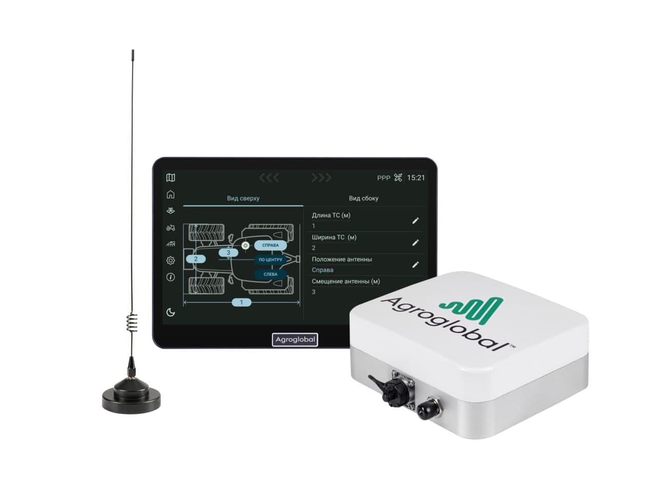 СИСТЕМА АГРОНАВИГАЦИИ AT10